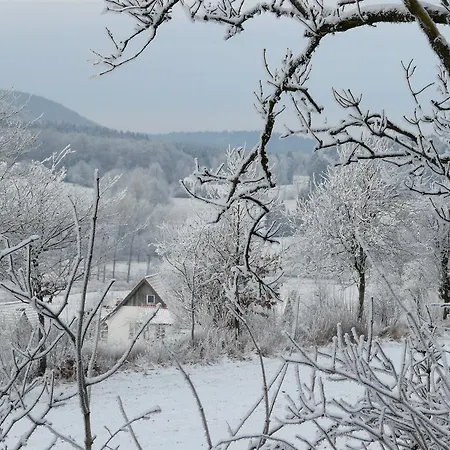 Ferienwohnung Haus mit Aussicht Horn-Bad Meinberg Exterior foto