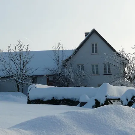 Ferienwohnung Haus mit Aussicht Horn-Bad Meinberg Exterior foto